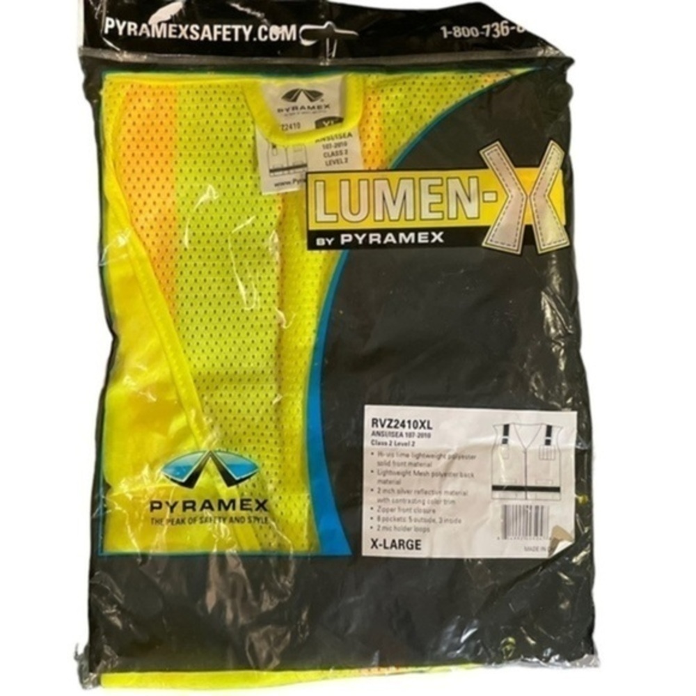 SAFETY vest High Visibility New in package​​​